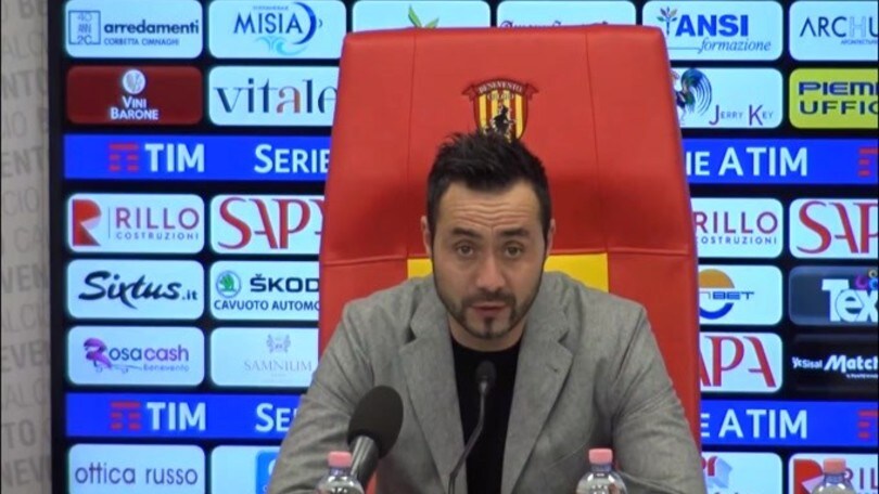 De Zerbi: "Ciciretti gioca solo se concentrato"