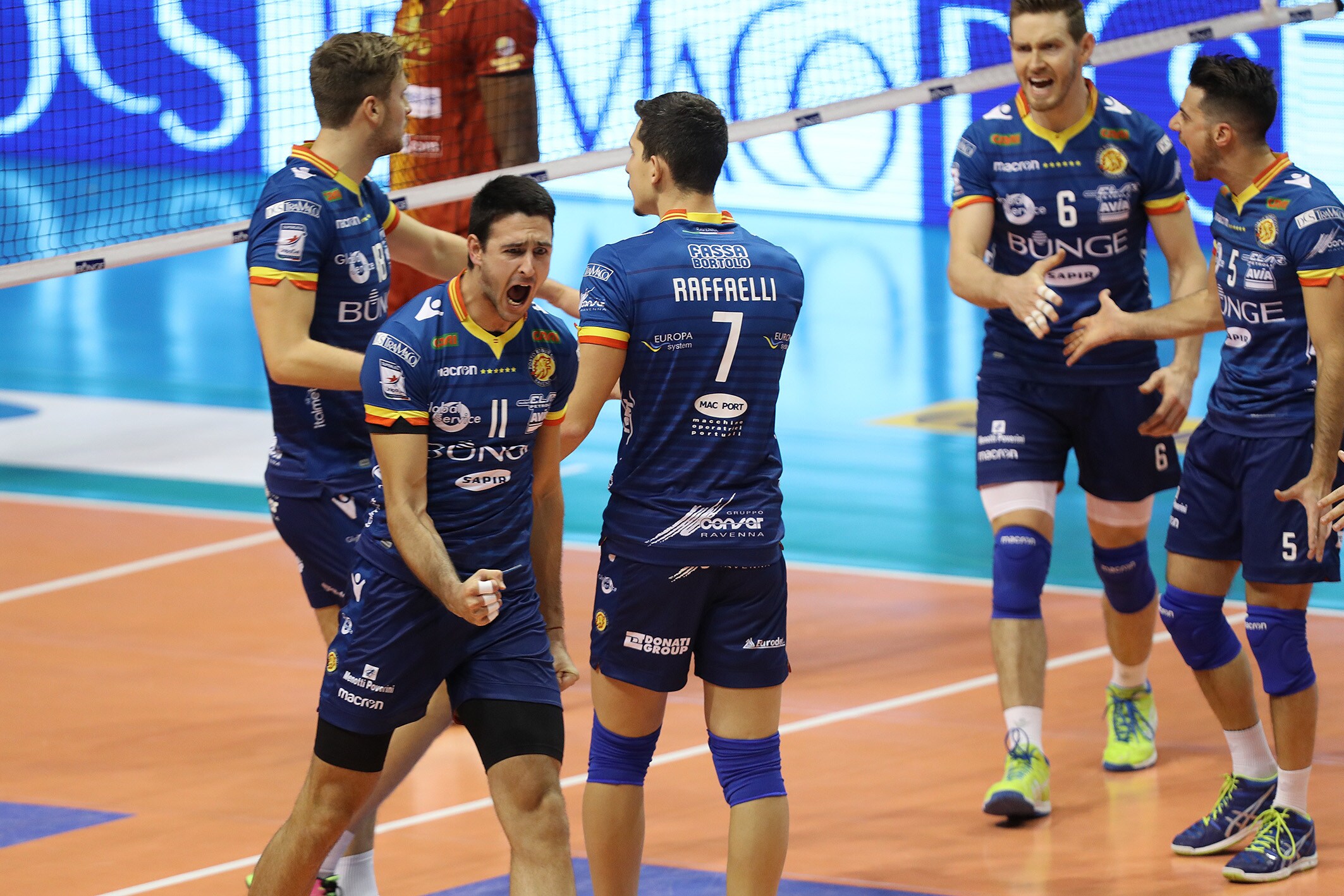 Volley: Challenge Cup, Ravenna è agli ottavi di finale