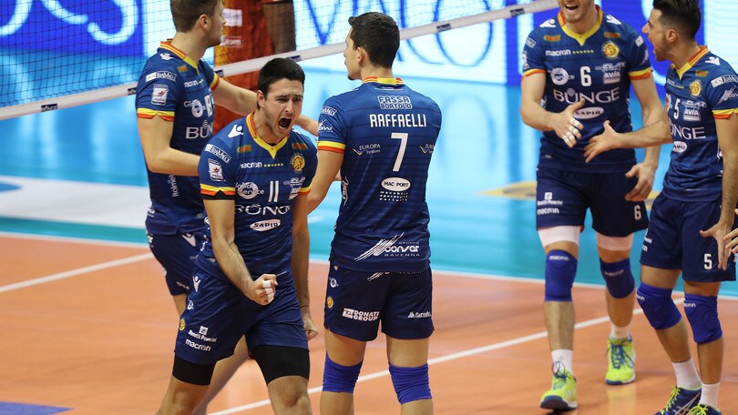 Volley: Challenge Cup, Ravenna è agli ottavi di finale