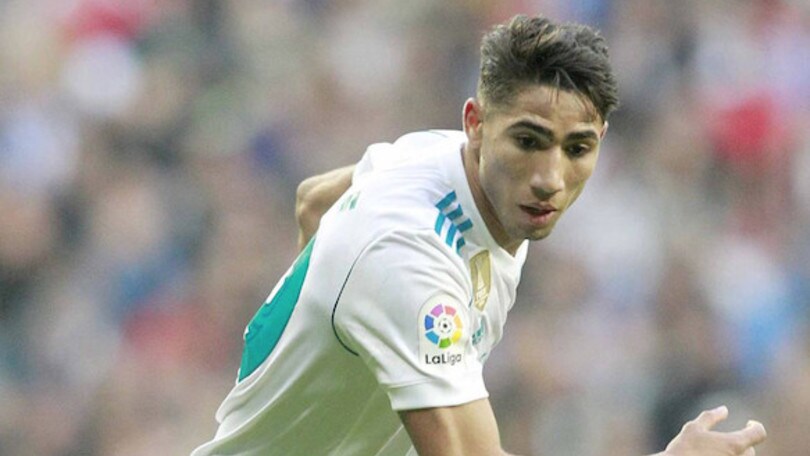 Maglia Home Borussia Dortmund Achraf Hakimi Maglia Home Borussia Dortmund Achraf Hakimi