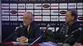 De Laurentiis: "Una cazz... dirmi 'Chi compri"