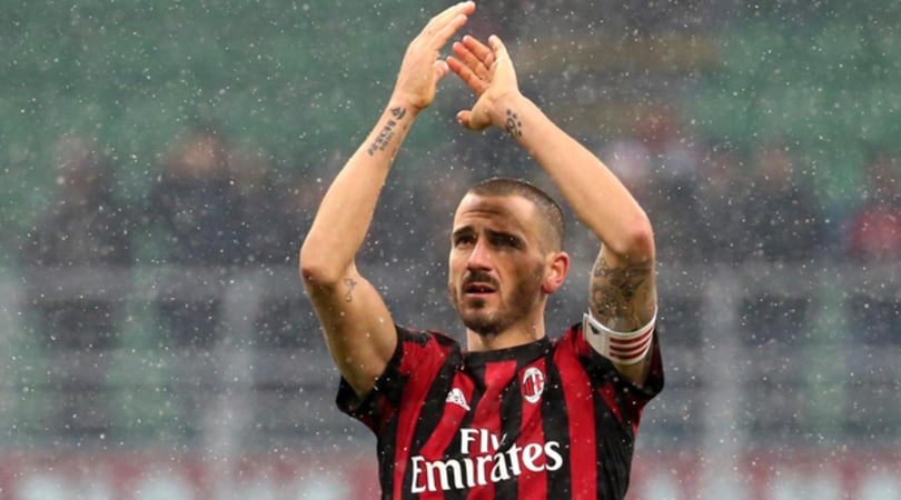 Milan, Bonucci: «Addio alla Juve? Nella vita capita di discutere»