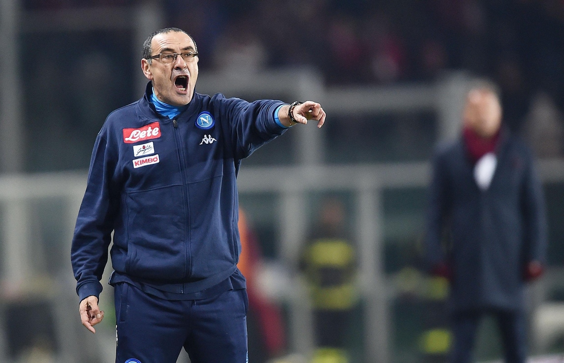 Serie A, Napoli-Samp: l’88% scommette sull’«1»