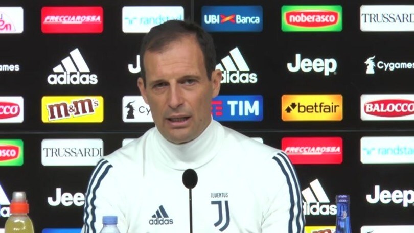 Allegri: "Roma favorita per lo scudetto"