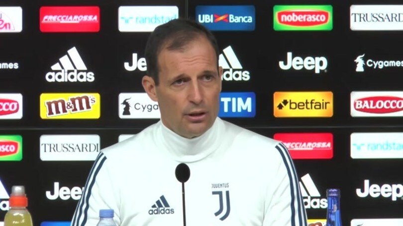 Allegri: "Dybala patrimonio del calcio mondiale"