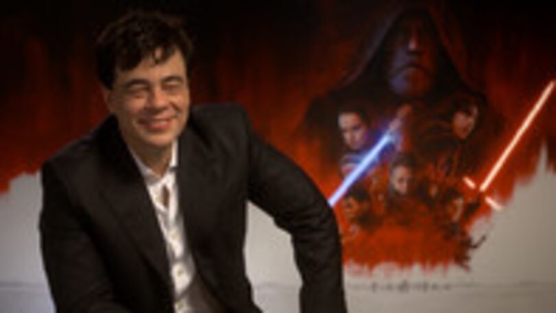 Star Wars Gli Ultimi Jedi: intervista a Benicio del Toro