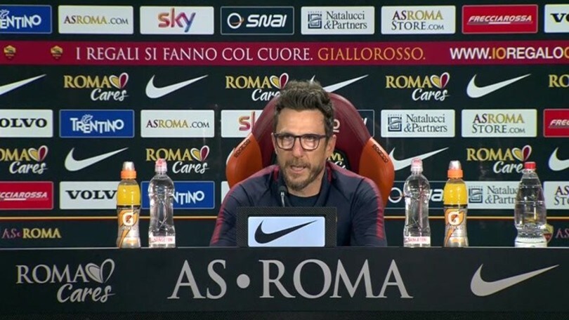 Di Francesco: "Schick? Non vi dico se gioca"