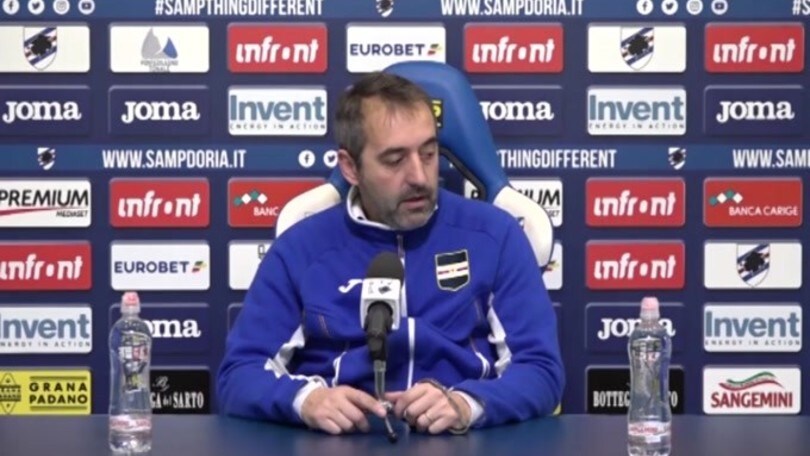 Giampaolo: "Napoli sempre padrone della gara"