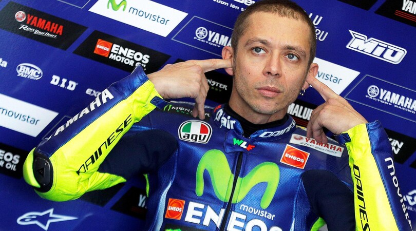 MotoGp, Rossi: «Ho paura di smettere»