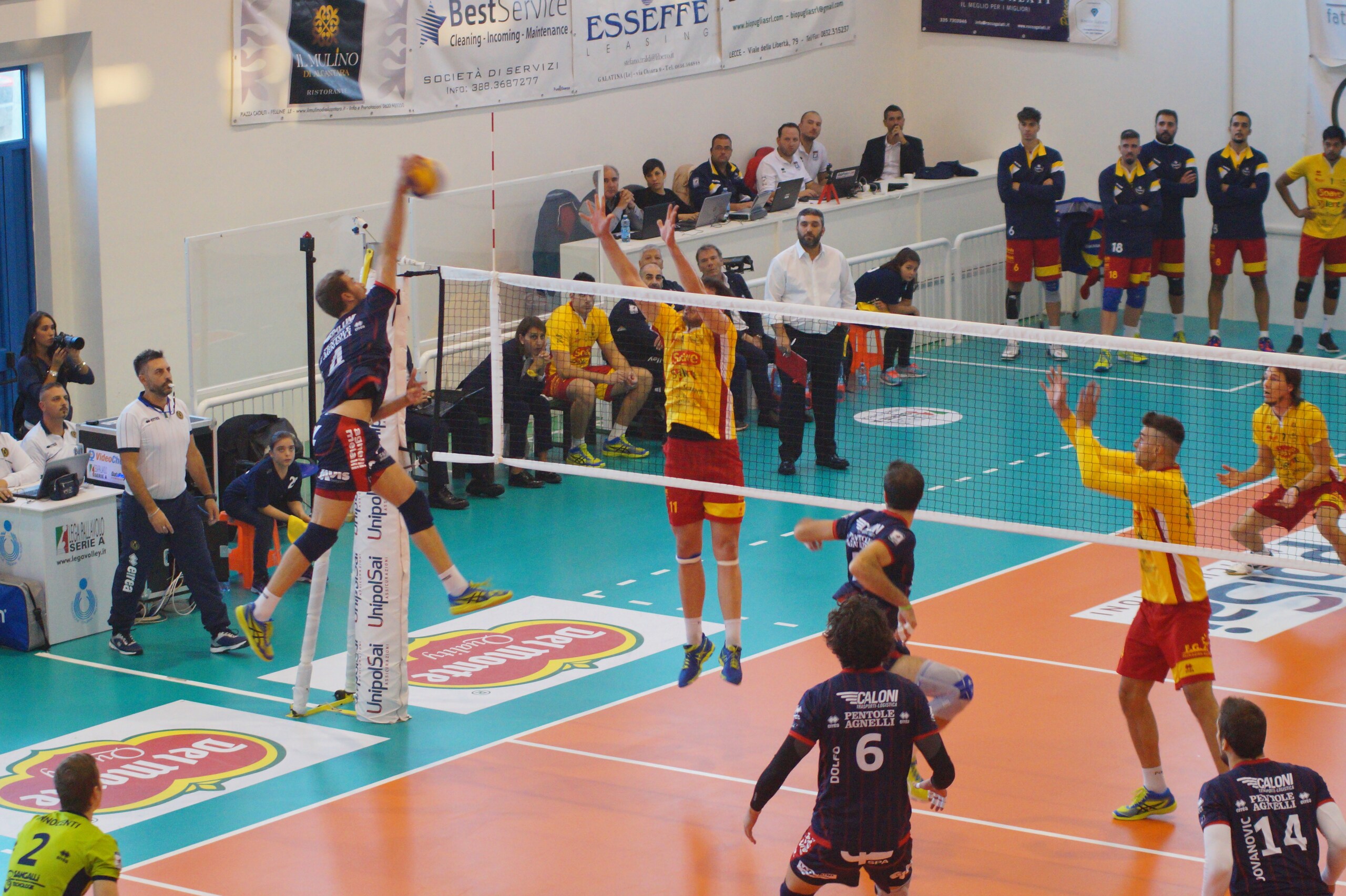 Volley: A2 Maschile, domani si giocano Mondovì-Bergamo e Gioia del Colle-Ortona