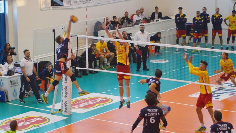 Volley: A2 Maschile, domani si giocano Mondovì-Bergamo e Gioia del Colle-Ortona