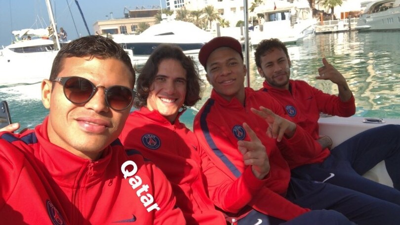 Psg, ritiro dorato a Doha per Neymar e compagni