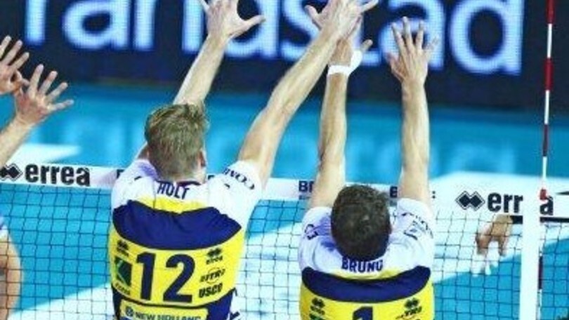 Volley: Superlega, l'ultima di andata nel giorno di Santo Stefano