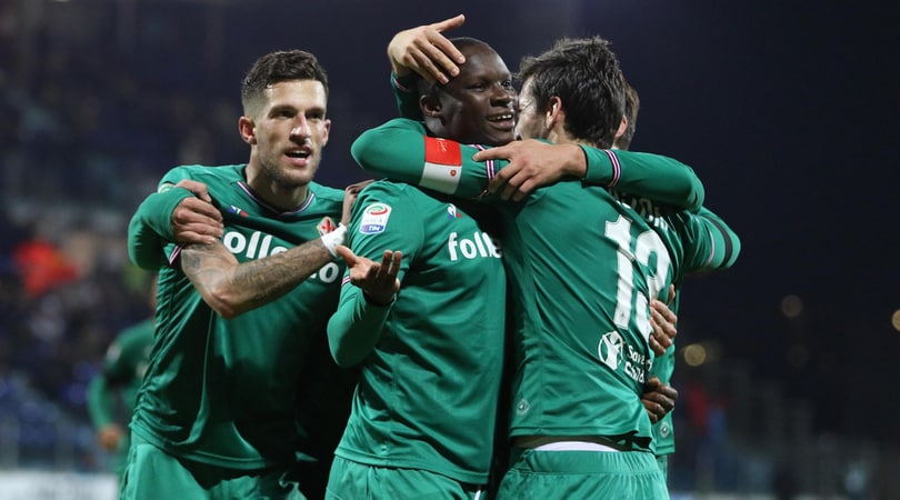 Serie A, Cagliari-Fiorentina 0-1: Babacar, zampata vincente