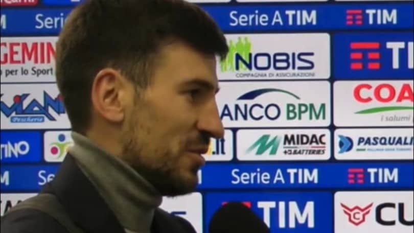 Tomovic: "Gol? Sono stato sfortunato"