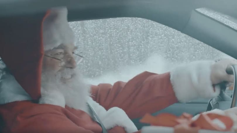 Nissan, anche a Natale meglio i cavalli delle renne