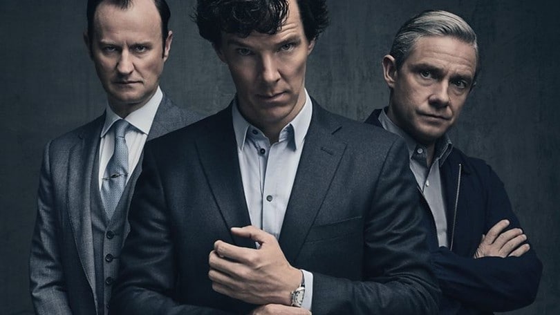 Sherlock 4 in blu-ray e dvd dal 18 Gennaio