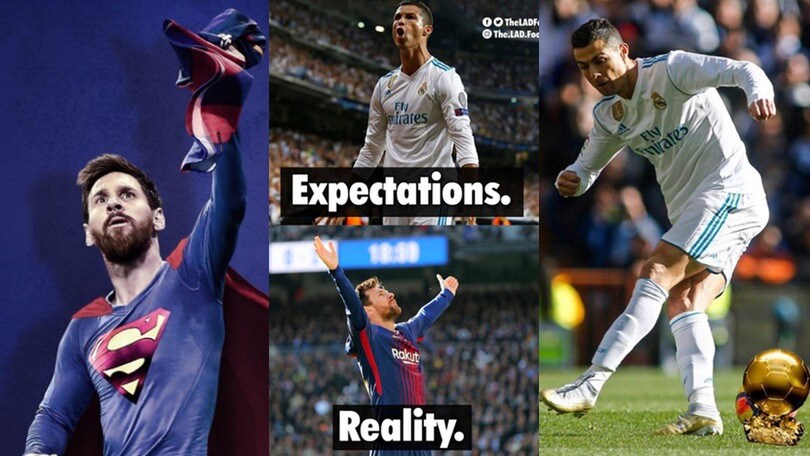 Il Real Madrid crolla nel Clasico: Ronaldo nel mirino del web