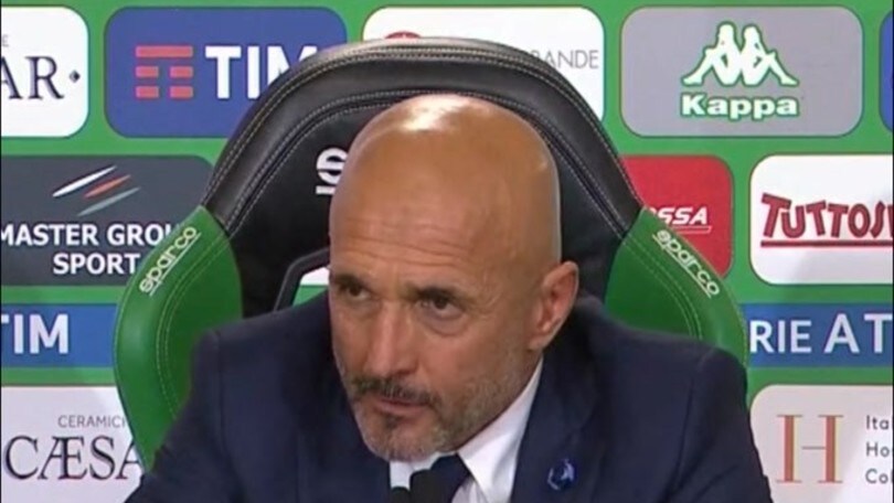 Spalletti: "L'importante è non perdere di vista l'obiettivo"