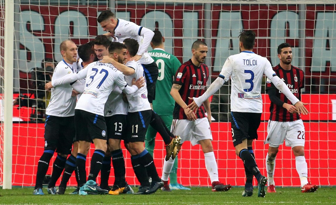 Serie A, Milan-Atalanta 0-2: Cristante-Ilicic, per Gattuso è crisi senza fine
