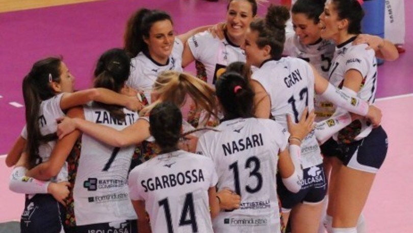 Volley: A2 Femminile, nel Boxing Day è giornata di derby