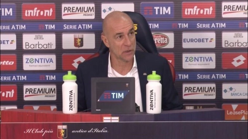 Ballardini: "Primo tempo pesanti e contratti"