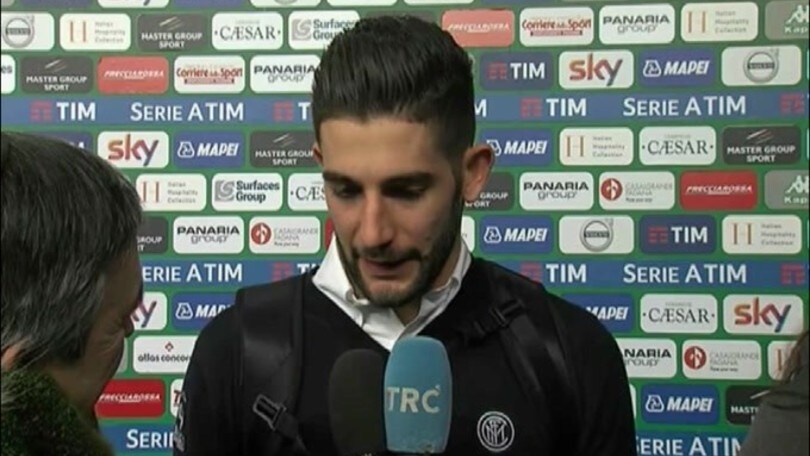 Gagliardini: "La prestazione c'è stata"