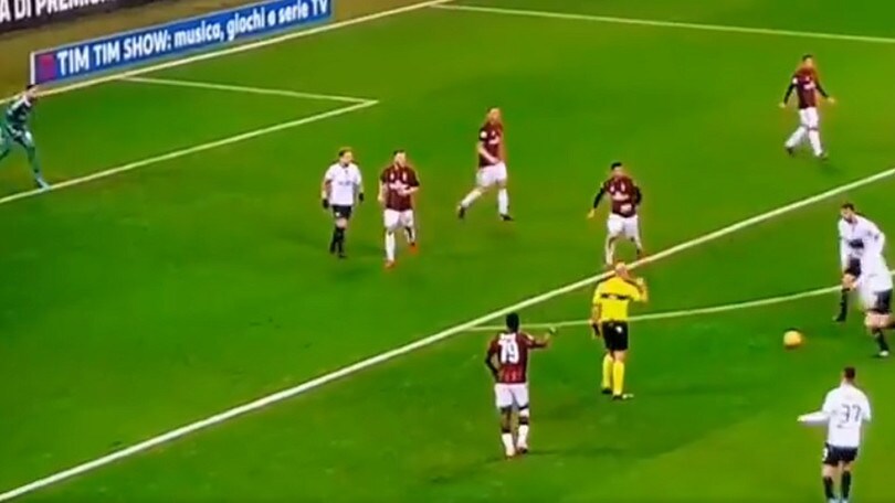 Milan-Atalanta, l'errore di Donnarumma fa il giro del web