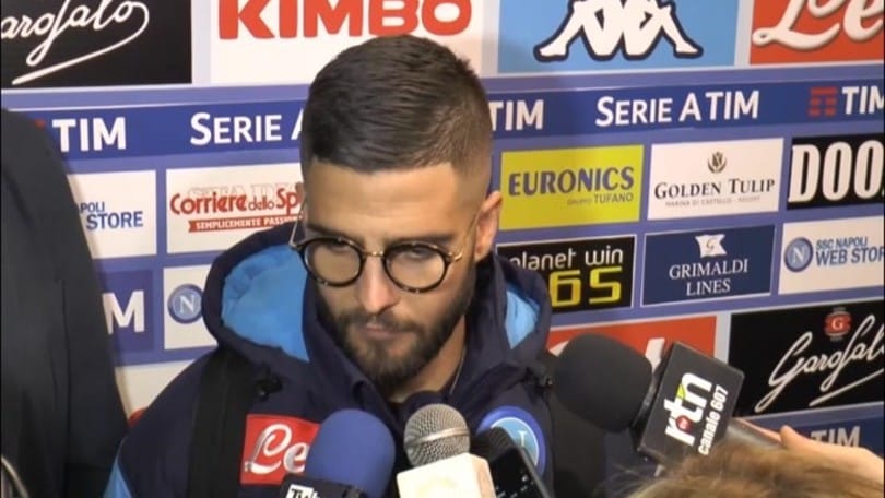 Insigne: "Campioni d'inverno? Preferisco esserlo a maggio"