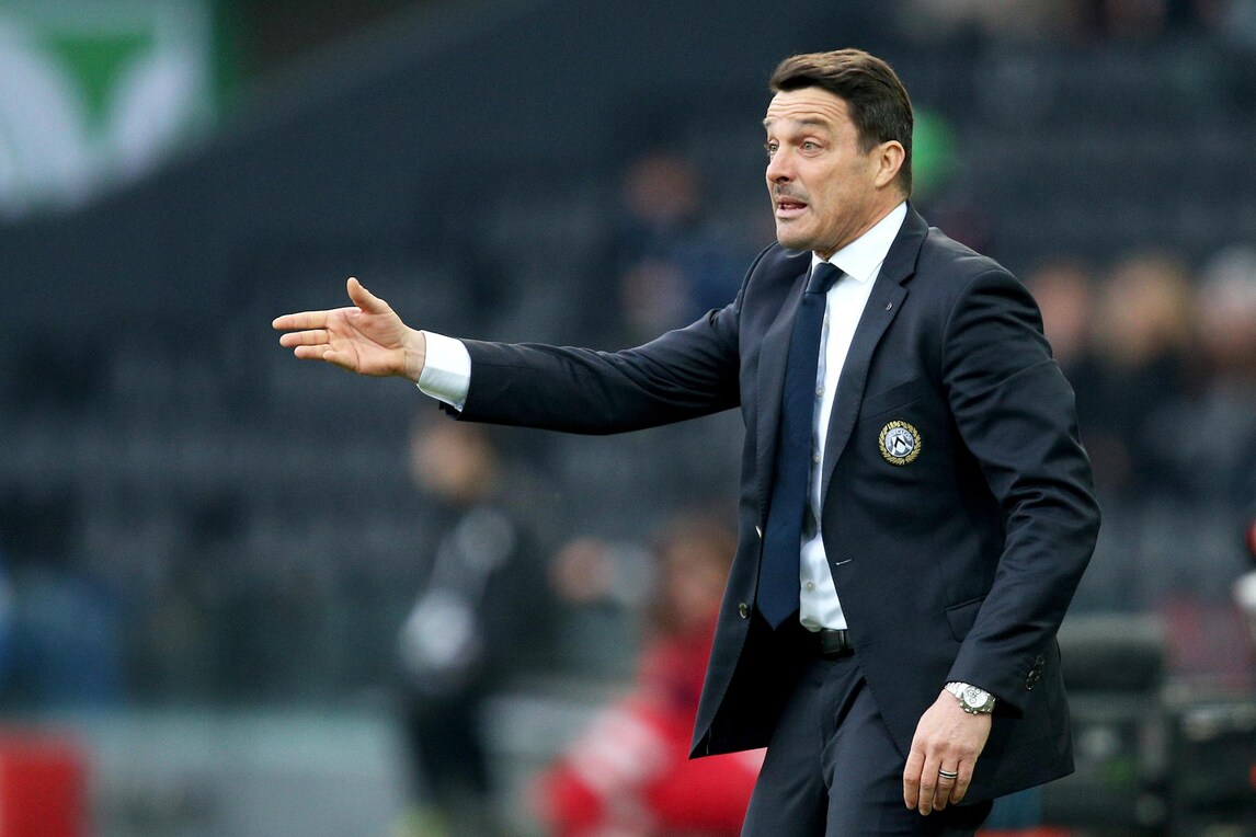 Serie A Udinese, Oddo: «Non ci accontentiamo, ma piedi per terra»