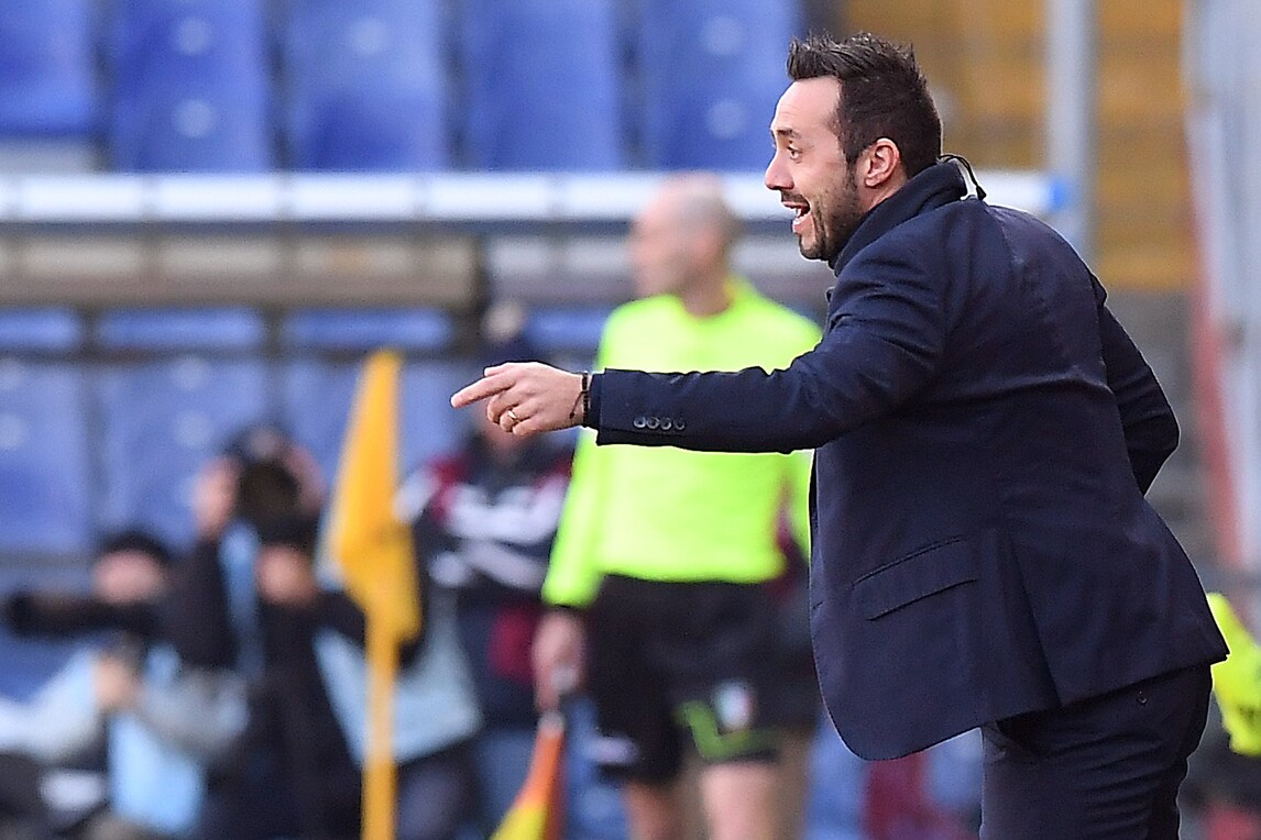 Serie A Benevento, De Zerbi: «Dobbiamo onorare il campionato»