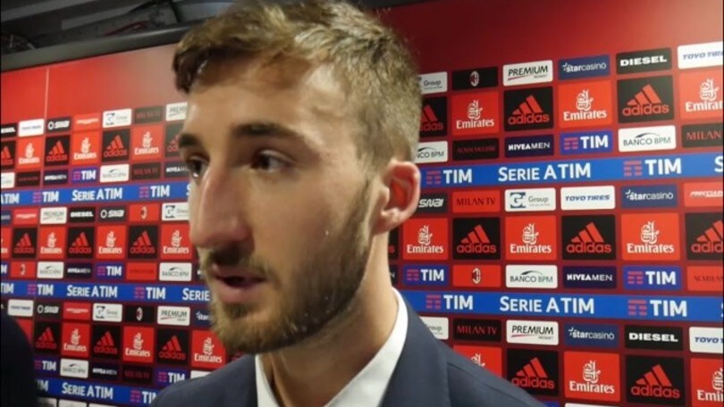 Cristante: "Oggi era una gara fondamentale"