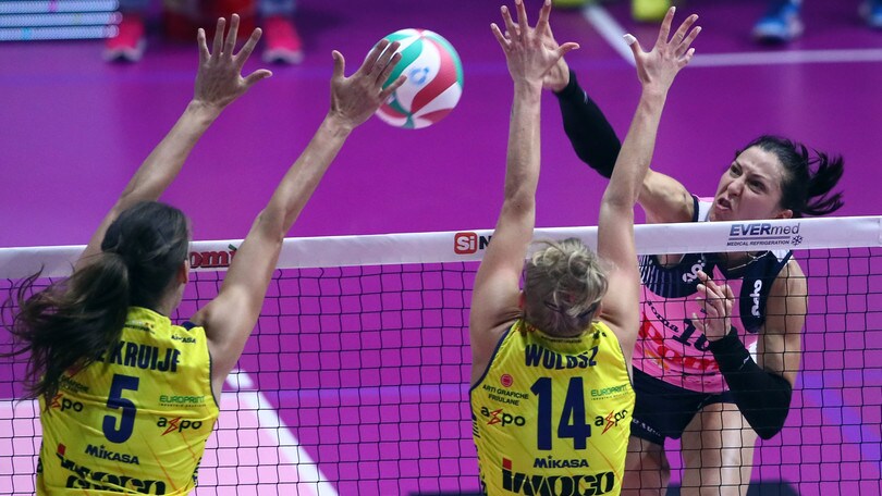 Volley: A1 Femminile, Imoco-Pomì, Unet E-Work-Igor aprono il ritorno