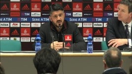 Gattuso: "Ho sottovalutato la fragilità della squadra"