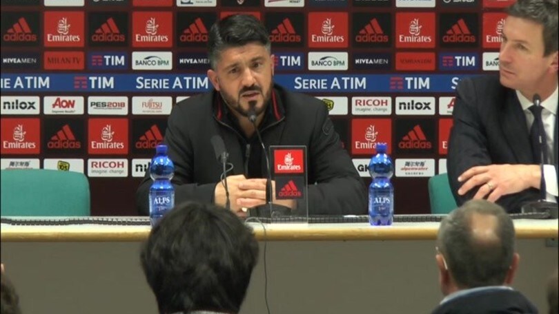 Gattuso: "Ho sottovalutato la fragilità della squadra"