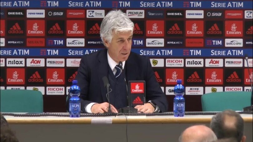 Gasperini: "Siamo diventati più concreti"