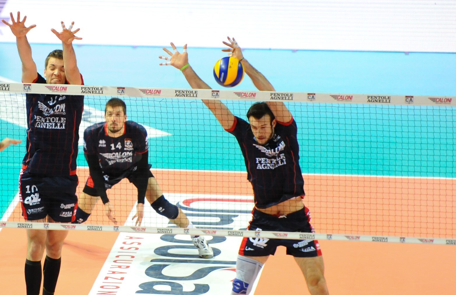 Volley: A2 Maschile, Girone Blu: Bergamo espugna Mondovì e va in vetta