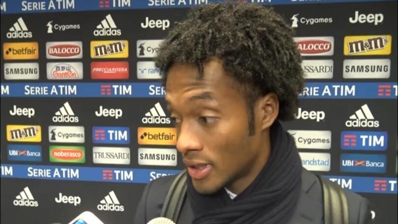 Cuadrado: "Abbiamo meritato questo risultato"