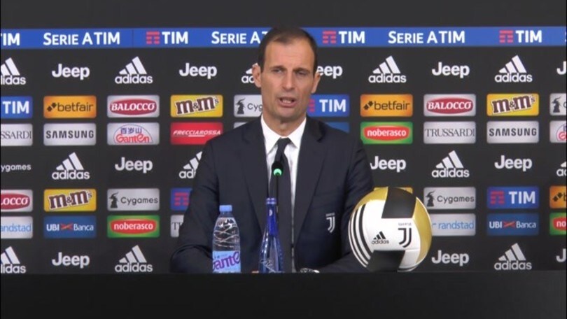 Allegri: "Dovevamo chiudere la partita"