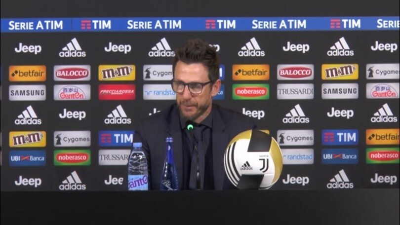 Di Francesco: "Juve-Napoli duello scudetto? Fateci recuperare la gara"