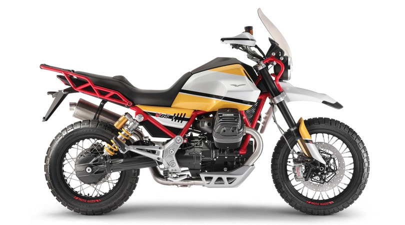 Moto Guzzi V85, la crossover per i grandi viaggi