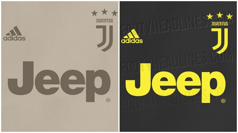 Juventus, ecco il colore della seconda e terza maglia per la prossima stagione