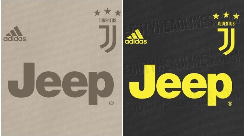 Juventus, ecco il colore della seconda e terza maglia per la prossima stagione