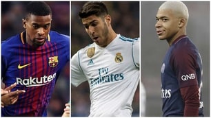 Top 11 delle rivelazioni del 2017: ci sono Mbappé e Asensio