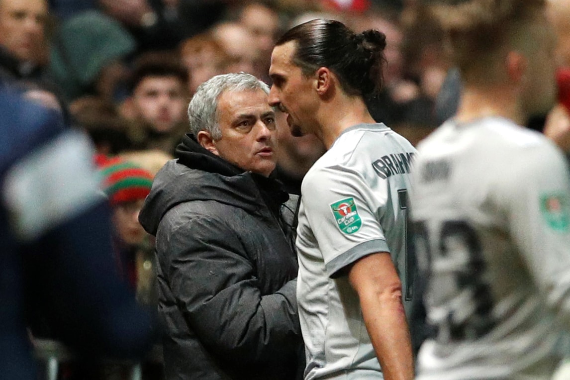 Dall'Inghilterra: «Il Manchester United congela il rinnovo di Mourinho»
