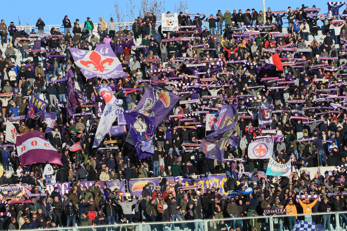 Lazio-Fiorentina: le indicazioni della questura ai tifosi ospiti