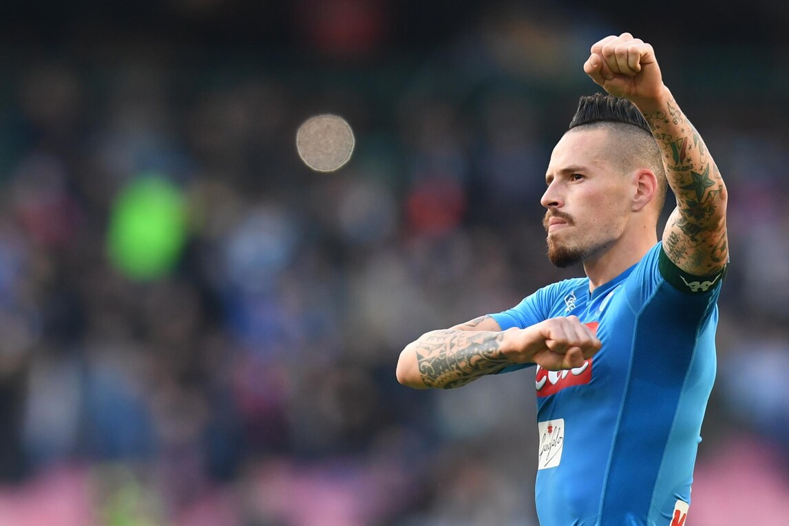 La Uefa elogia Hamsik: «E' il nuovo re di Napoli?»