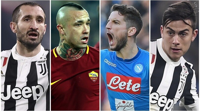 La Top 100 del Guardian: c'è tanta serie A