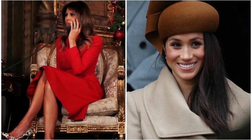Melania Trump e Meghan Markle protagoniste di Natale