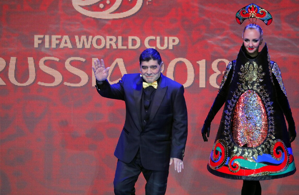 Da Maradona a Totti, Globe Soccer al via a Dubai